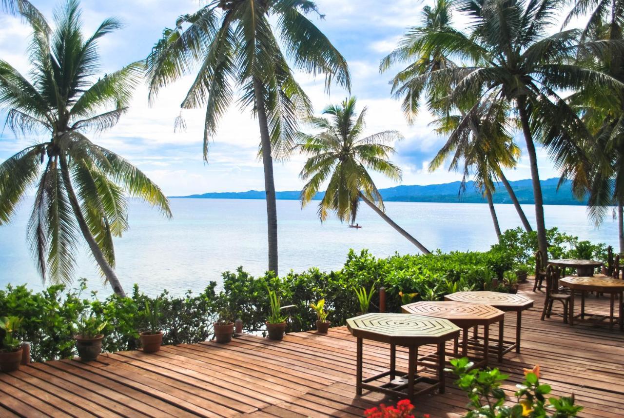 Villa Marmarine Beach Resort & Restaurant Siquijor Exteriér fotografie